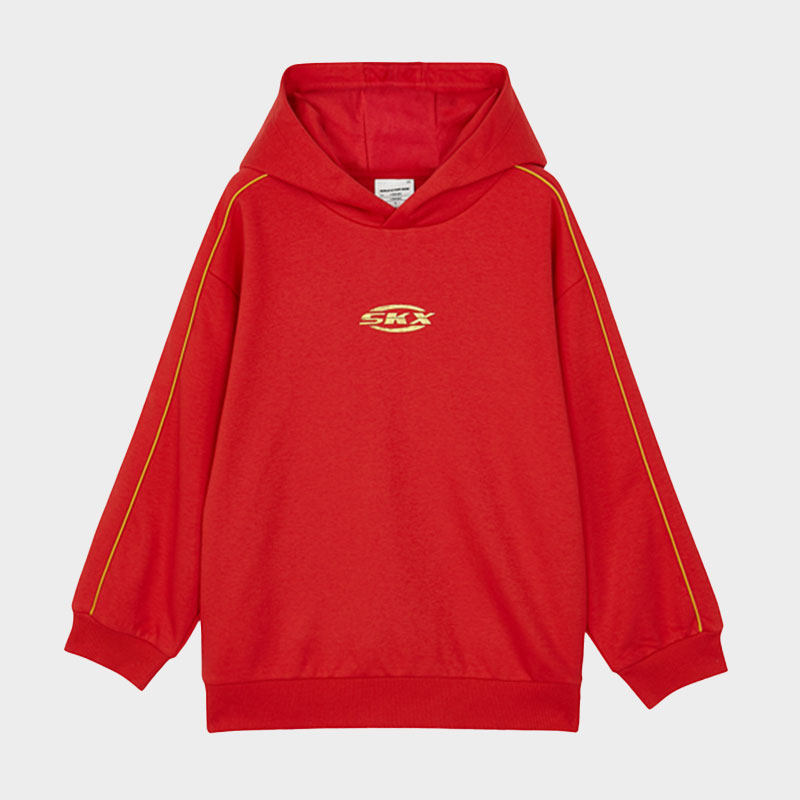 Skechers/斯凯奇正品当季新款儿童运动舒适连帽卫衣套头衫,童装/婴儿装/亲子装,卫衣/绒衫,淘宝优惠券,粉丝福利购,淘宝优惠卷