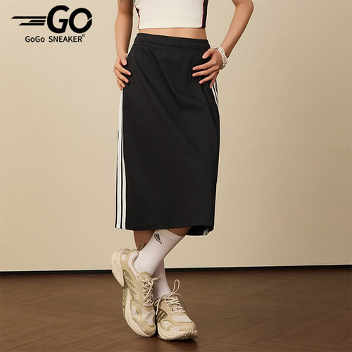 Adidas/阿迪达斯正品KNIT SKIRT女士运动防晒凉感半身裙KS5348