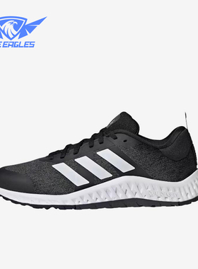 Adidas/阿迪达斯正品Everyset时尚黑白女经典低帮鞋跑步鞋IF3199