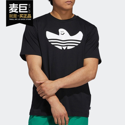 Adidas/阿迪达斯正品三叶草当季SHMOO TEE男子短袖上衣EC7373