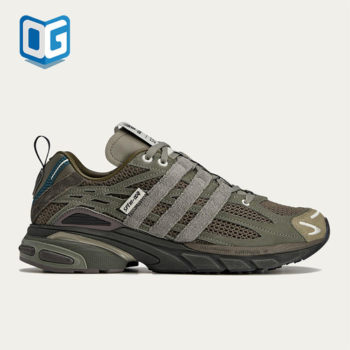 Adidas/阿迪达斯正品三叶草男女同款网面透气厚底老爹鞋JR8045