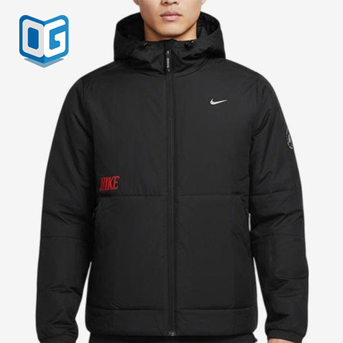Nike/耐克正品2026春季款男士日常连帽保暖耐穿棉服IQ3715-010