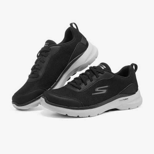 Skechers/斯凯奇正品当季新款男子GO系列一脚蹬轻便健步鞋