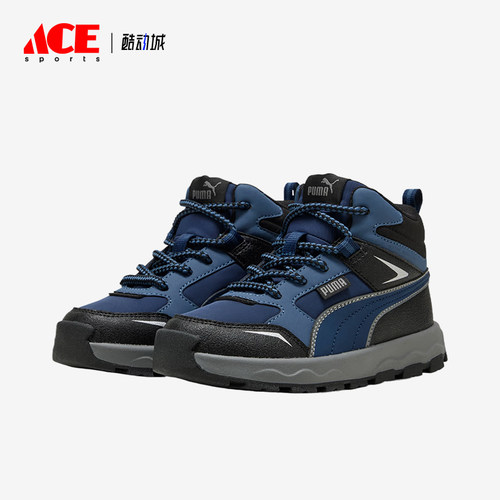 Puma/彪马正品Revolve Trail小童防水保暖休闲鞋397645-08