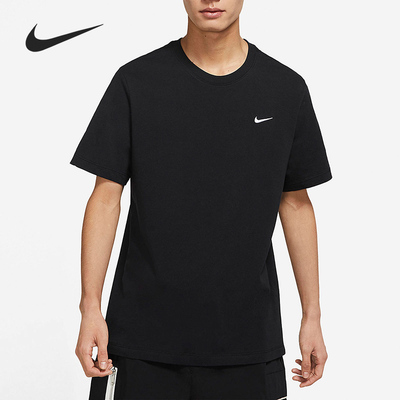 Nike/耐克正品夏季男子休闲舒适宽松透气圆领短袖BV0508-010