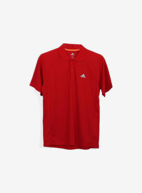 Adidas/阿迪达斯正品男士常规休闲运动透气速干短袖T恤X16621