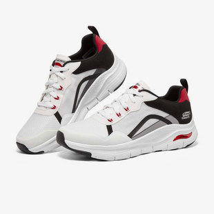 跑步鞋 Skechers FIT男子缓震轻便透气运动鞋 ARCH 斯凯奇正品
