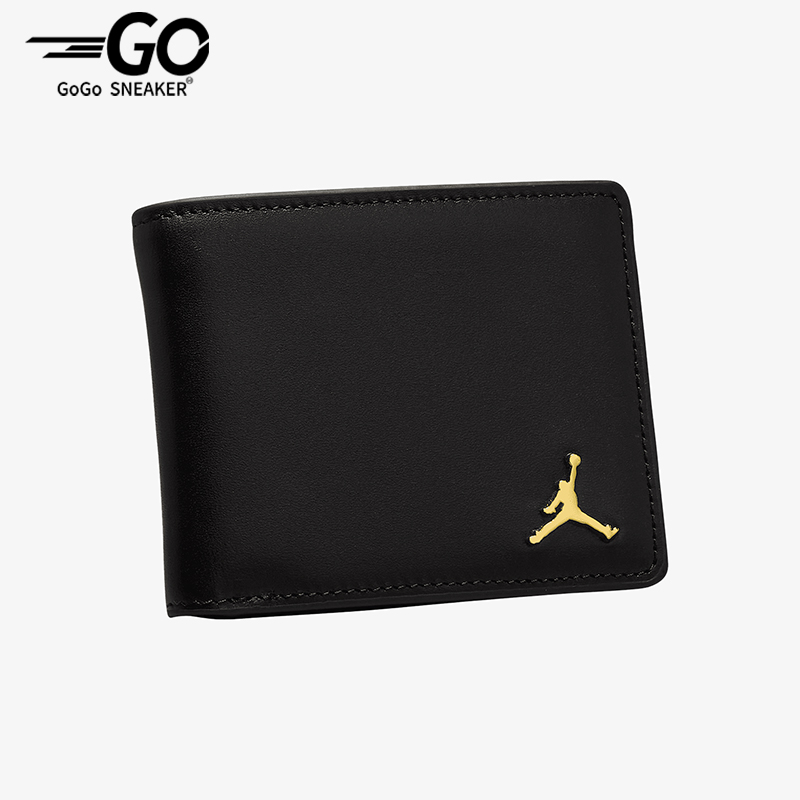 Nike/耐克正品JORDAN男女休闲日常便携经典运动钱包IB2573-010