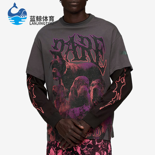Puma/彪马正品LaMelo World Tournament男士透气T恤632367-01