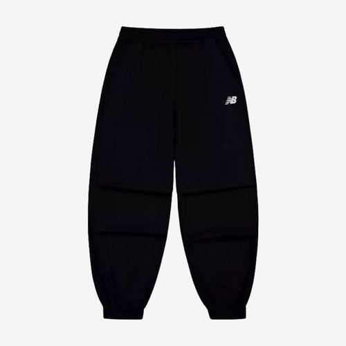 New Balance新百伦正品儿童松紧腰束脚轻便舒适运动裤7TG6S163-BK