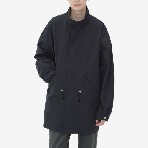 New Balance新百伦正品男款防风防泼水立领长袖夹克AMJ35093-NV
