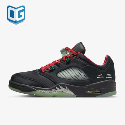 Nike/耐克正品JORDAN男女系带低帮耐磨气垫减震篮球鞋DM4640-036