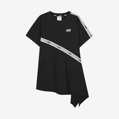 斯凯奇正品女童休闲连衣裙