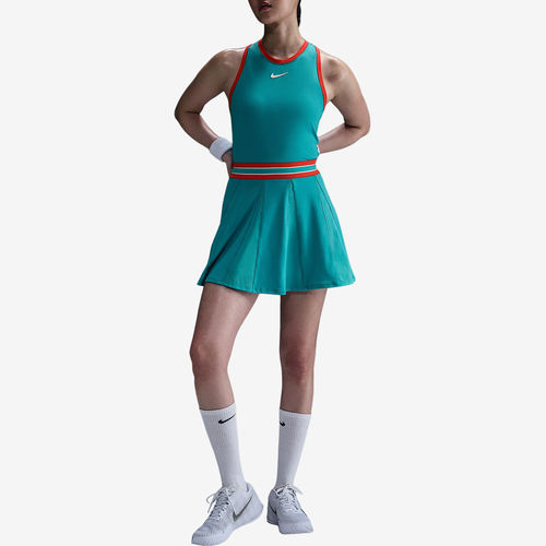 Nike耐克正品NikeCourtSlamDri-FIT女款网球连衣裙FZ6742-345