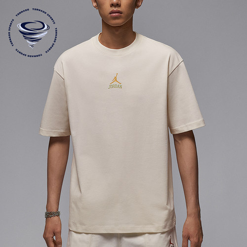 Nike/耐克正品JORDAN男士圆领休闲宽松耐穿透气短袖IM3354-047
