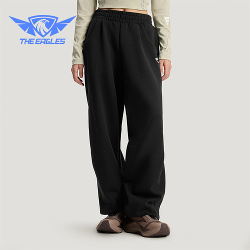 Adidas/阿迪达斯正品FOS W P PT2女士宽松经典日常休闲长裤KY4442