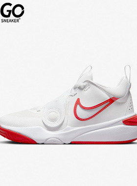 Nike/耐克正品 TEAM HUSTLE D11GS 女子大童篮球鞋DV8996-102