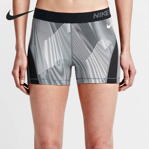 Nike/耐克正品 夏季新款运动健身训练女子短裤 725613-010