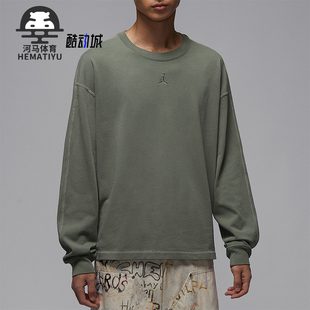 耐克正品 T恤IF1830 Jordan 运动厚实复古长袖 325 Flight男士 Nike