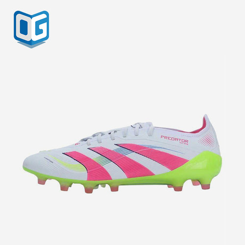 Adidas/阿迪达斯正品2025春季男女轻盈训练运动低帮足球鞋JQ0905