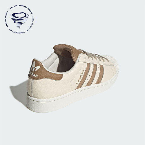 Adidas/阿迪达斯正品三叶草男女休闲日常经典贝壳头板鞋JR6988