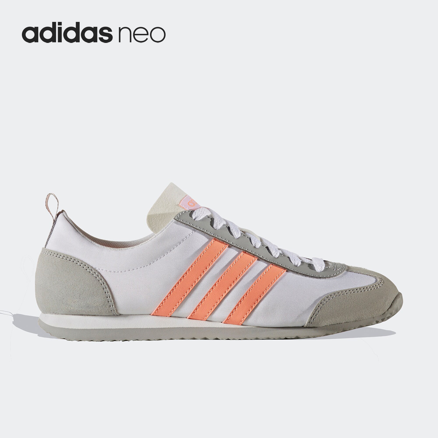 Adidas/阿迪达斯正品当季新款  neo VS JOG W 女子休闲鞋B74516,运动鞋new,运动休闲鞋,淘宝优惠券,粉丝福利购,淘宝优惠卷