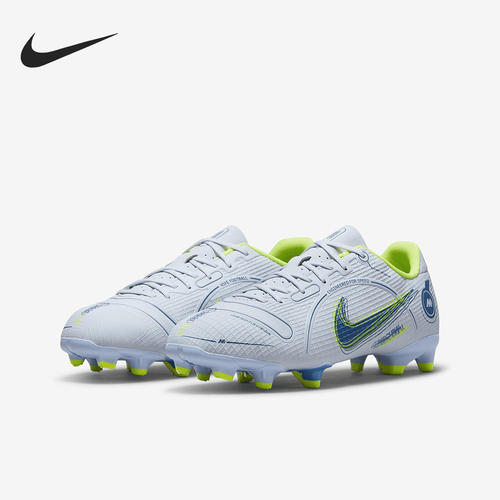 Nike耐克正品Mercurial Vapor 14 Academy童低帮足球鞋DJ2856-054