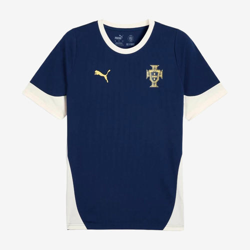 Puma彪马正品DRYCELL男短袖圆领比赛服吸湿排汗舒适足球779512-13
