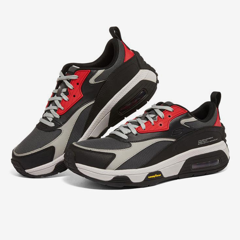 Skechers/斯凯奇正品当季新款男子缓震时尚休闲低帮运动鞋
