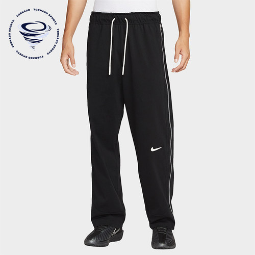 Nike/耐克正品2025男士柔软透气篮球经典运动针织长裤HV1896-010