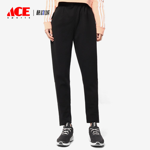 Adidas/阿迪达斯正品W WND女士简约训练经典跑步柔软长裤DT9340