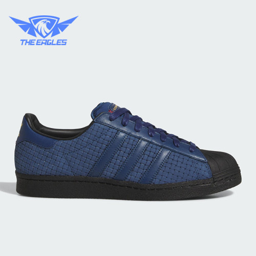 Adidas/阿迪达斯正品三叶草男女休闲运动绒面革轻便板鞋JS2594