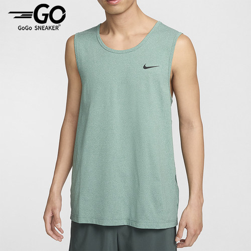 Nike/耐克正品2025秋季款男士圆领无袖套头针织背心T恤DV9842-361