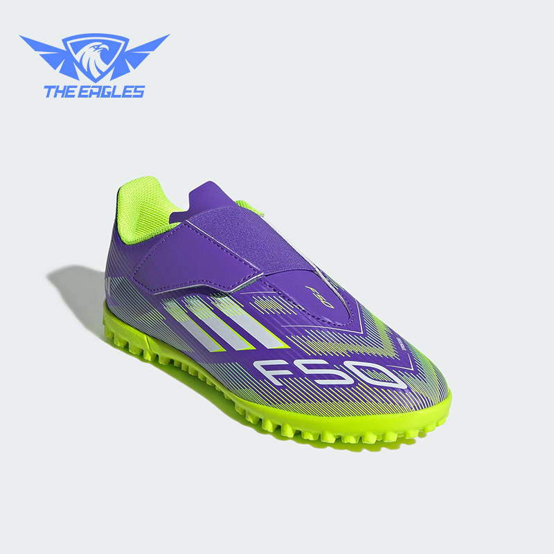 Adidas/阿迪达斯正品F50 CLUB VEL儿童耐磨魔术贴足球鞋JI0034,童鞋/婴儿鞋/亲子鞋,运动鞋,淘宝优惠券,粉丝福利购,淘宝优惠卷