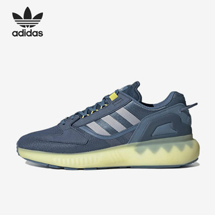 Adidas/阿迪达斯正品三叶草ZX 5K BOOST女子运动跑步鞋GX2031