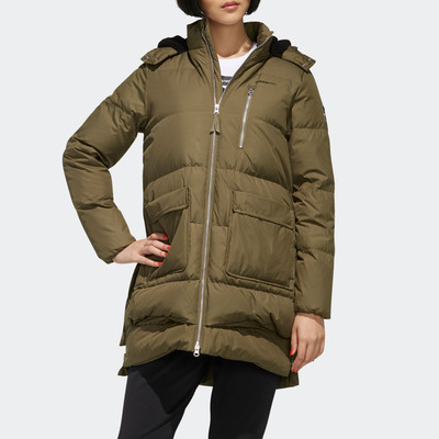 Adidas/阿迪达斯正品当季新款女子保暖休闲运动羽绒服EI4428