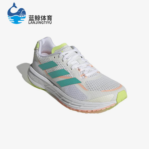 Adidas/阿迪达斯正品SL20.3 女士低帮网面经典系带跑步鞋GY0562