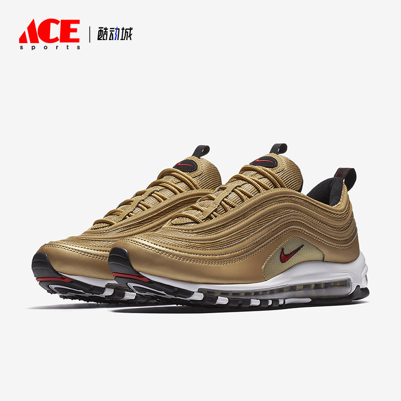 Nike/耐克正品Air Max 97 OG QS男士气垫跑步鞋884421-700