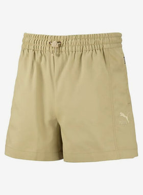 Puma/彪马正品2023年新款女子休闲透气跑步运动短裤621939-88