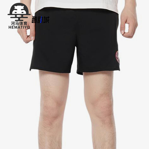 Nike/耐克正品简约系带舒适三分休闲短裤新款短裤AQ6843-010
