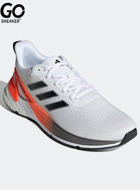 Adidas/阿迪达斯正品秋季男士透气低帮防滑运动舒适跑步鞋H04563