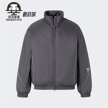 Adidas/阿迪达斯正品休闲保暖秋冬男士防风宽松运动棉服JY0211