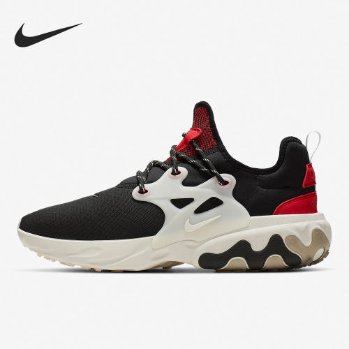 Nike/耐克正品React Presto男子低帮缓震跑步鞋 AV2605-002