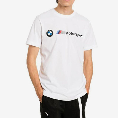 Puma/彪马正品男士徽标宝马赛车系列休闲短袖T恤578694-02