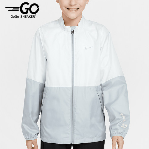 Nike/耐克正品2025春新款大童运动拼接梭织外套IB5591-012