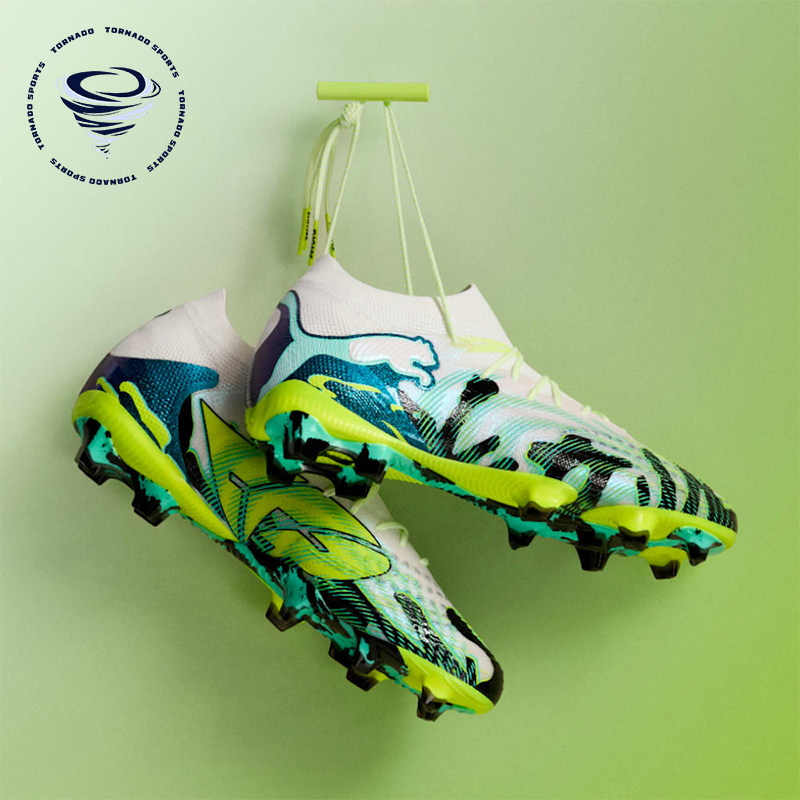 Puma/彪马正品FUTURE 9男士透气FG长钉经典运动足球鞋108947-01