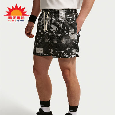 Nike/耐克正品 Dri-FIT男士透气柔软时尚系带运动短裤IF2574-100