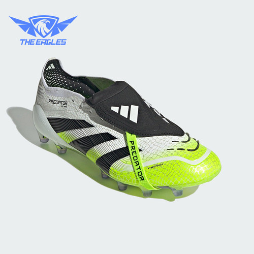 Adidas/阿迪达斯正品PREDATOR男女减震系带耐磨训练足球鞋JS0945