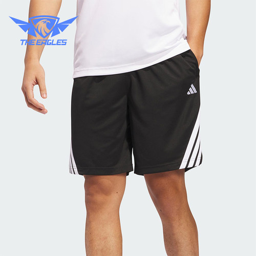 Adidas/阿迪达斯正品Legend男士透气经典运动篮球五分短裤JI7576