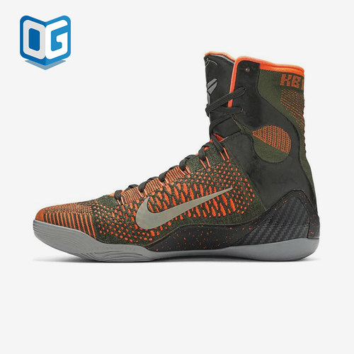 Nike/耐克正品Kobe 9男士防滑耐磨轻便经典高帮篮球鞋630847-303